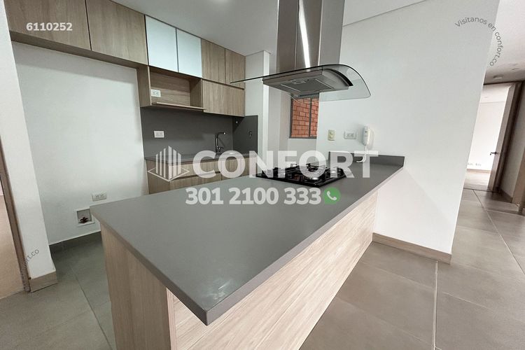 Apartamento de 2 alcobas en arriendo en Cumbres, Envigado, 84 m² · foto 7 de 24