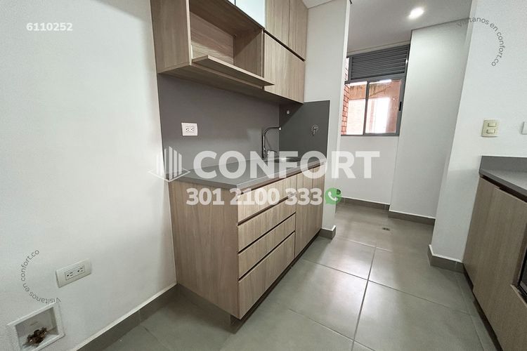 Apartamento de 2 alcobas en arriendo en Cumbres, Envigado, 84 m² · foto 8 de 24