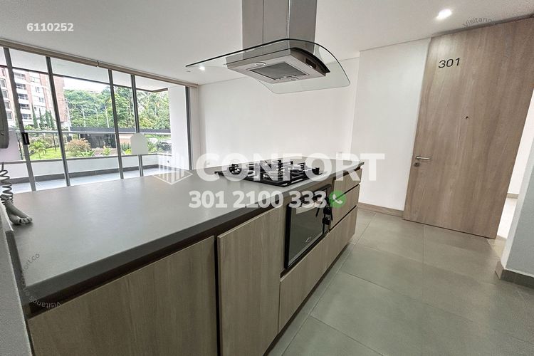 Apartamento de 2 alcobas en arriendo en Cumbres, Envigado, 84 m² · foto 10 de 24