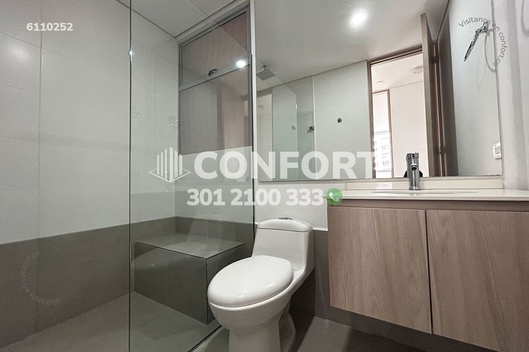 Apartamento de 2 alcobas en arriendo en Cumbres, Envigado, 84 m² · foto 16 de 24