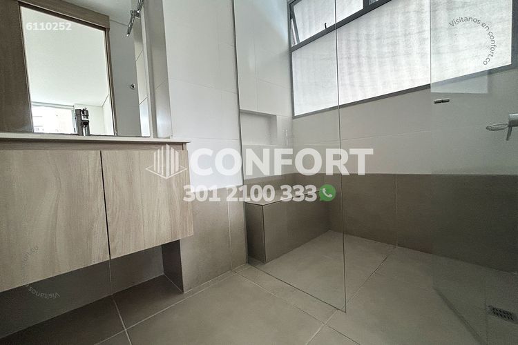 Apartamento de 2 alcobas en arriendo en Cumbres, Envigado, 84 m² · foto 22 de 24