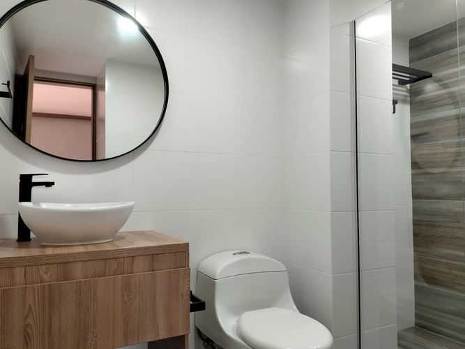 Apartamento de 1 alcoba en arriendo en El Poblado, Medellín, 46 m² · foto 10 de 12