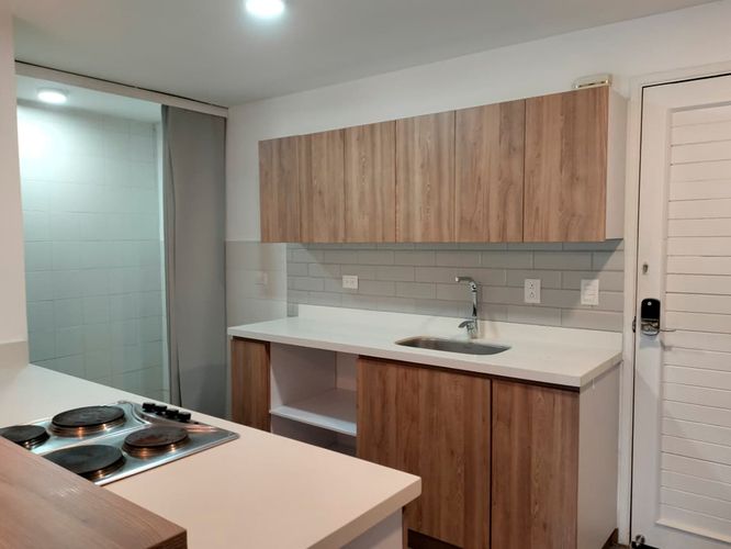 Apartamento de 1 alcoba en arriendo en El Poblado, Medellín, 46 m² · foto 11 de 12