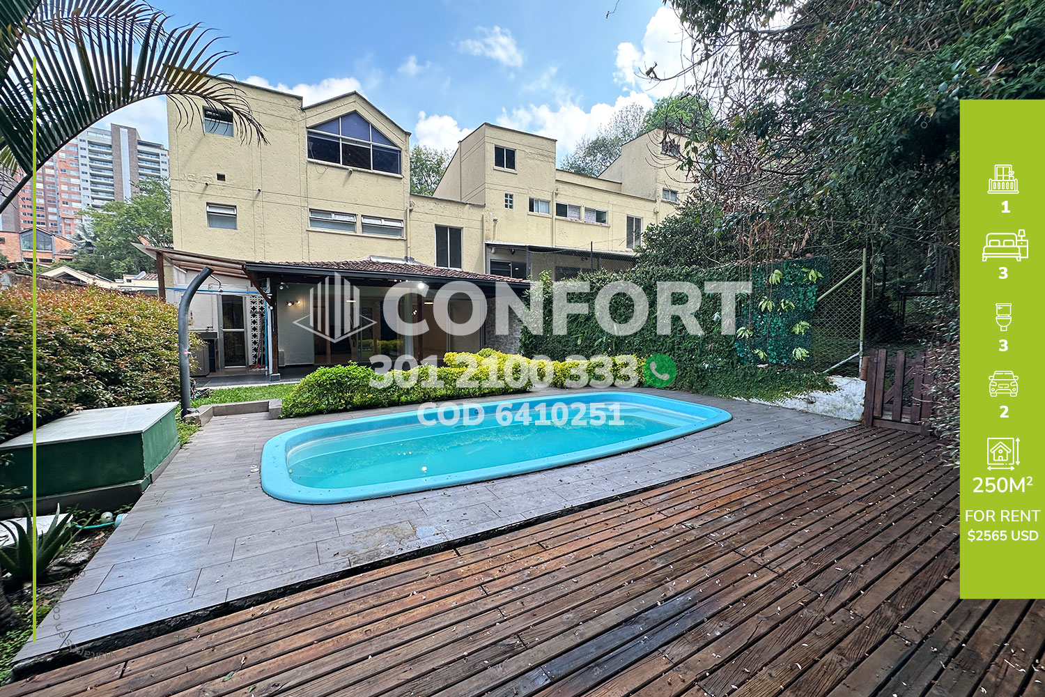 Casa en Arriendo en El tesoro, Medellín