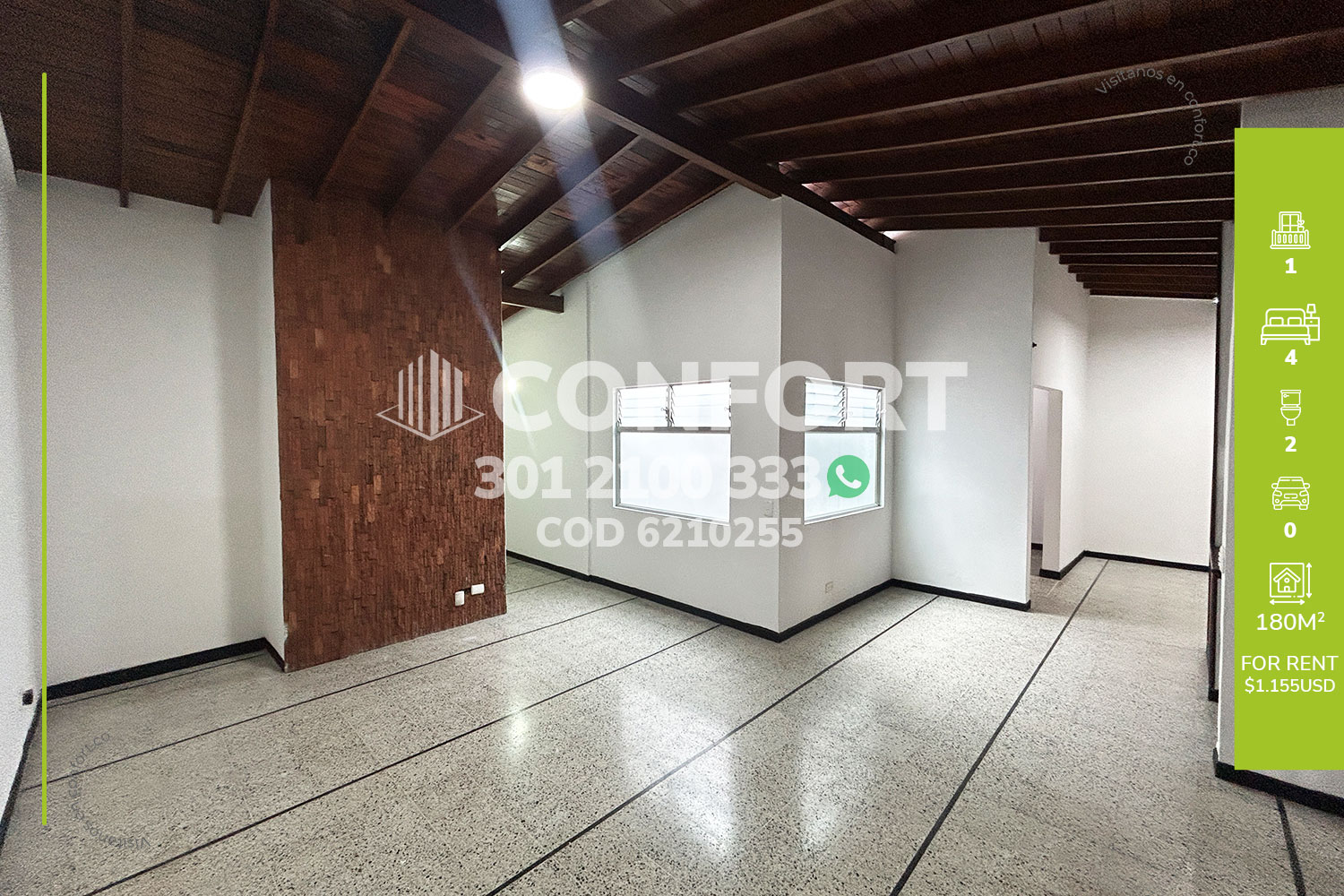 House for rent in Belén, Medellín