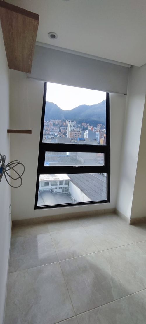 Apartamento de 1 alcoba en venta en Chapinero, Bogotá, 37 m² · foto 8 de 20