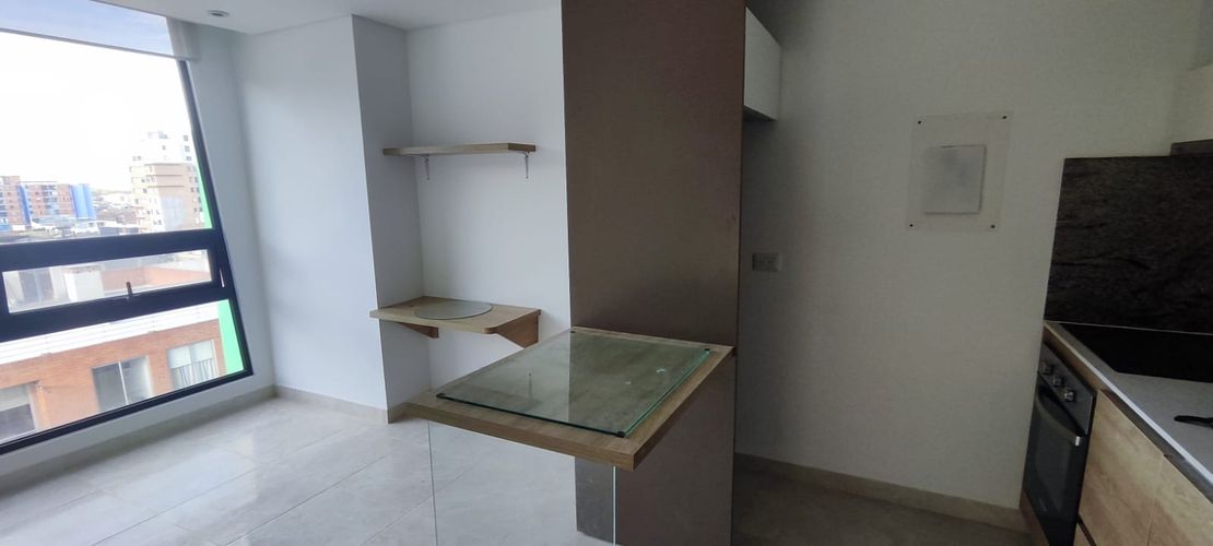 Apartamento de 1 alcoba en venta en Chapinero, Bogotá, 37 m² · foto 16 de 20