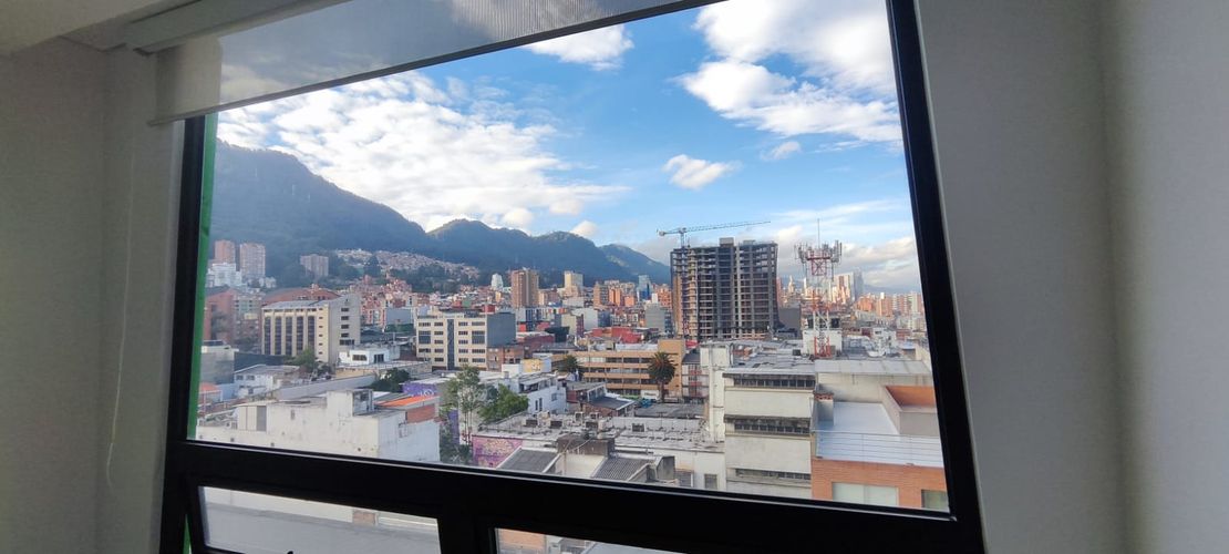 Apartamento de 1 alcoba en venta en Chapinero, Bogotá, 37 m² · foto 18 de 20