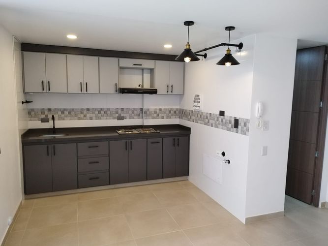Apartamento de 2 alcobas en venta en Las Nieves, Bogotá, 35 m² · foto 4 de 22