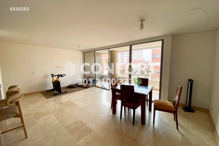 Apartamento de 3 alcobas en arriendo en Las Acacias, Medellín, 110 m² · foto 3 de 24