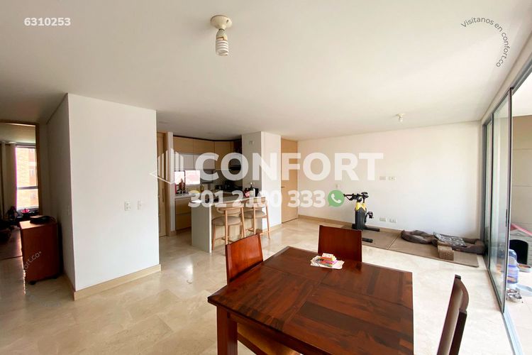 Apartamento de 3 alcobas en arriendo en Las Acacias, Medellín, 110 m² · foto 2 de 24