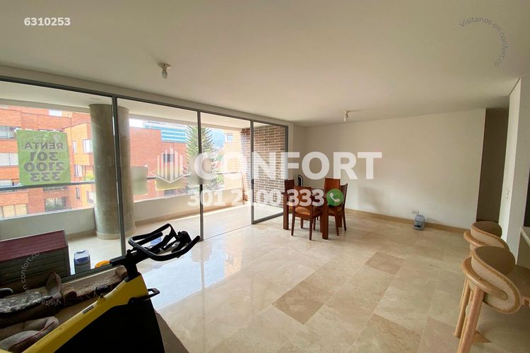 Apartamento de 3 alcobas en arriendo en Las Acacias, Medellín, 110 m² · foto 4 de 24