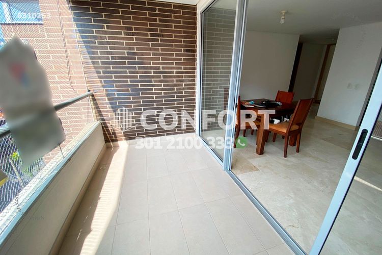 Apartamento de 3 alcobas en arriendo en Las Acacias, Medellín, 110 m² · foto 5 de 24