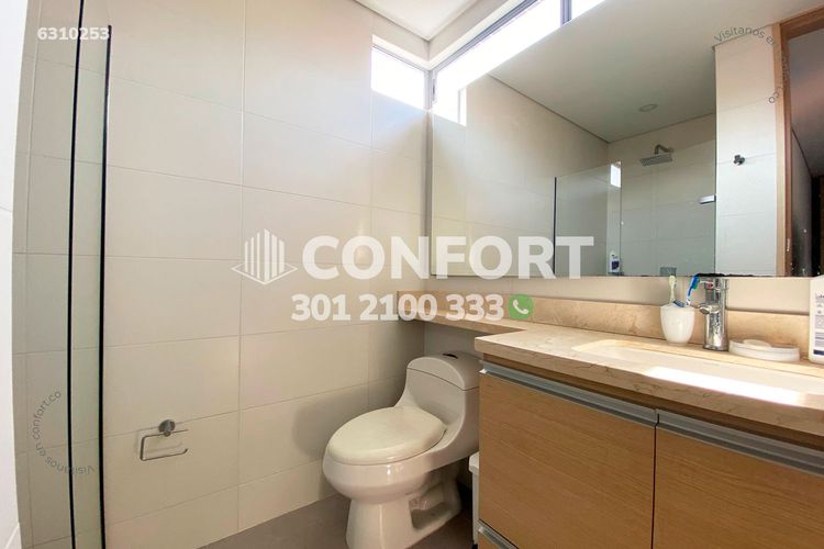 Apartamento de 3 alcobas en arriendo en Las Acacias, Medellín, 110 m² · foto 9 de 24
