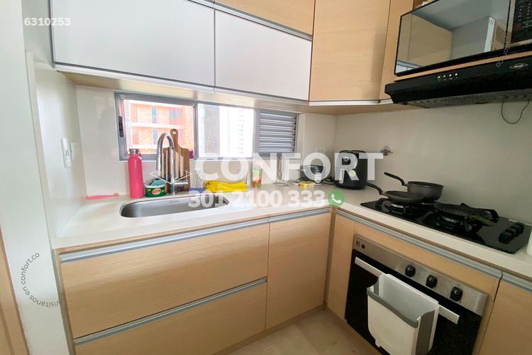 Apartamento de 3 alcobas en arriendo en Las Acacias, Medellín, 110 m² · foto 7 de 24