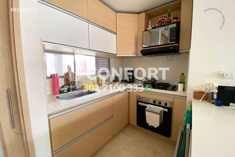 Apartamento de 3 alcobas en arriendo en Las Acacias, Medellín, 110 m² · foto 8 de 24