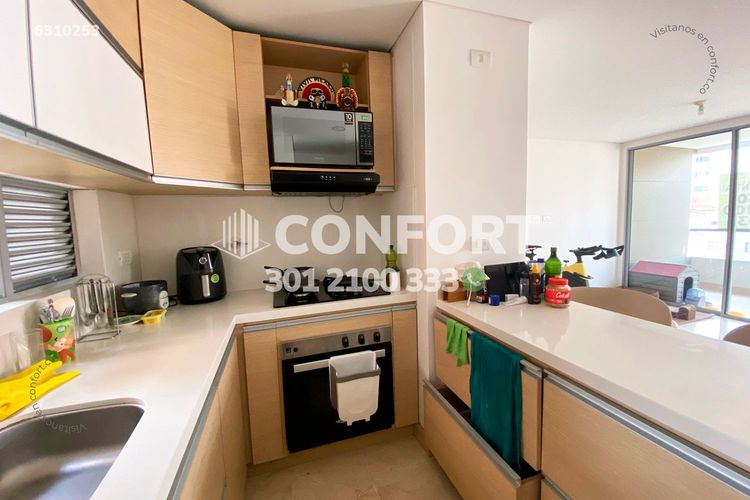 Apartamento de 3 alcobas en arriendo en Las Acacias, Medellín, 110 m² · foto 6 de 24