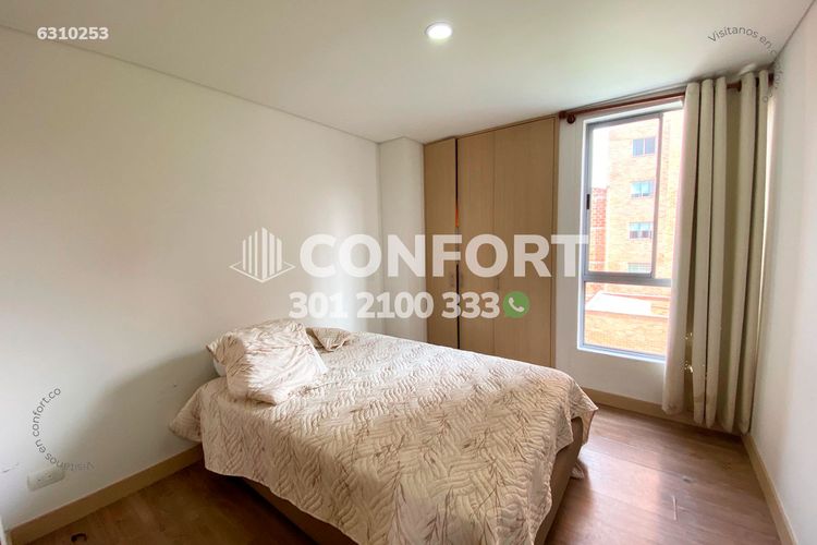 Apartamento de 3 alcobas en arriendo en Las Acacias, Medellín, 110 m² · foto 11 de 24