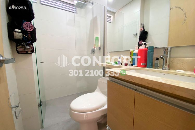 Apartamento de 3 alcobas en arriendo en Las Acacias, Medellín, 110 m² · foto 15 de 24