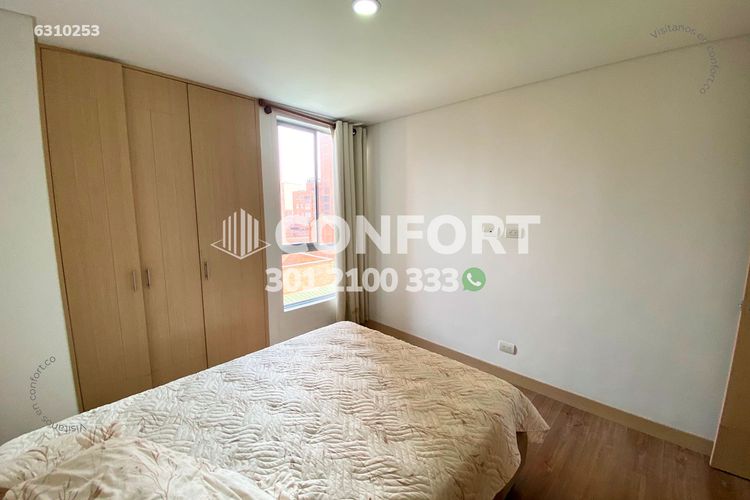 Apartamento de 3 alcobas en arriendo en Las Acacias, Medellín, 110 m² · foto 14 de 24