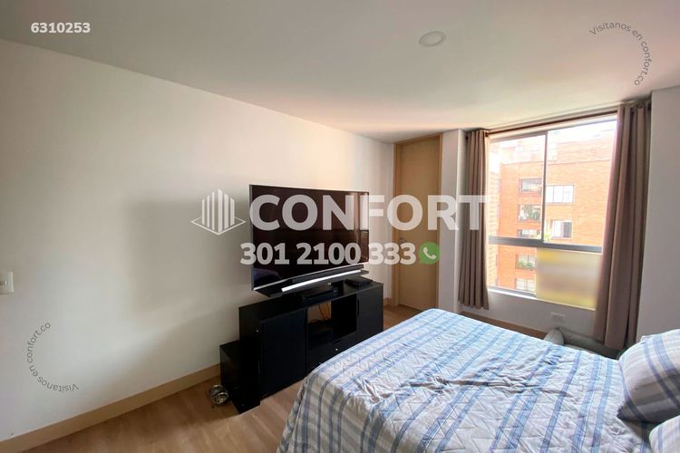 Apartamento de 3 alcobas en arriendo en Las Acacias, Medellín, 110 m² · foto 17 de 24
