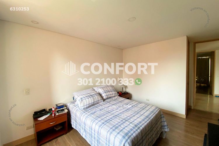 Apartamento de 3 alcobas en arriendo en Las Acacias, Medellín, 110 m² · foto 16 de 24