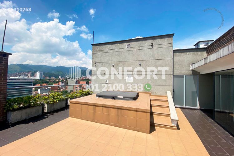 Apartamento de 3 alcobas en arriendo en Las Acacias, Medellín, 110 m² · foto 22 de 24
