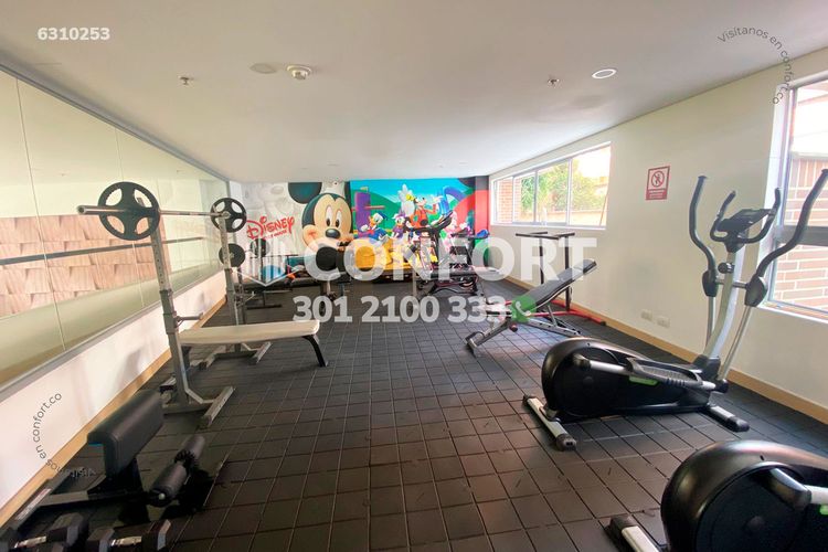 Apartamento de 3 alcobas en arriendo en Las Acacias, Medellín, 110 m² · foto 24 de 24