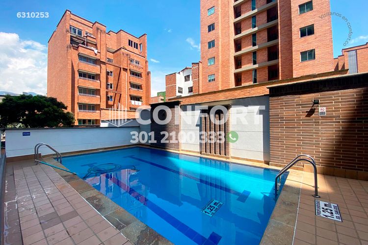 Apartamento de 3 alcobas en arriendo en Las Acacias, Medellín, 110 m² · foto 21 de 24