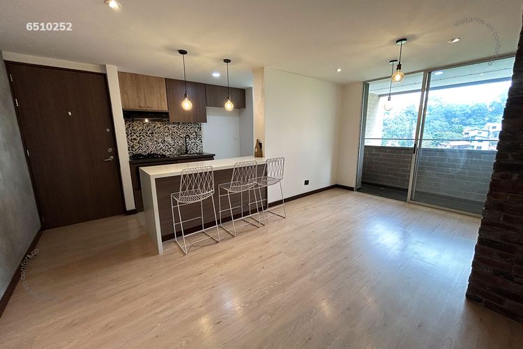 Apartamento de 3 alcobas en arriendo en Camino Verde, Envigado, 75 m² · foto 2 de 24