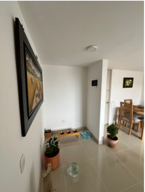 Apartamento de 3 alcobas en venta en Los Colegios, Rionegro, 54 m² · foto 4 de 13