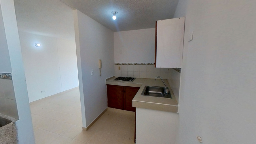 Apartamento de 3 alcobas en venta en Valle Del Lili, Cali, 54 m² · foto 3 de 21