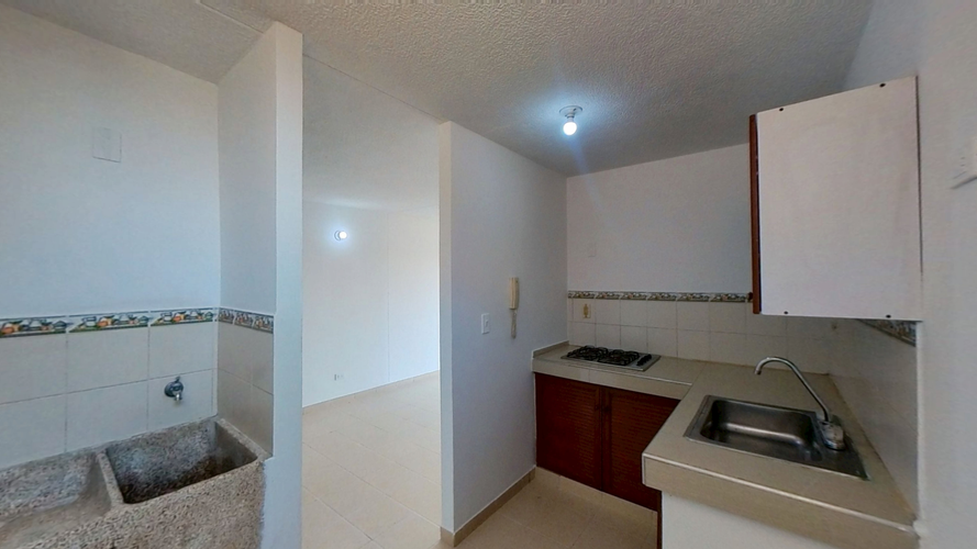 Apartamento de 3 alcobas en venta en Valle Del Lili, Cali, 54 m² · foto 5 de 21
