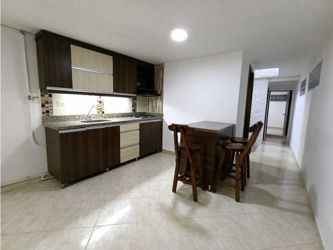 Apartamento de 2 alcobas en arriendo en Cataluña, Medellín, 58 m² · foto 2 de 13