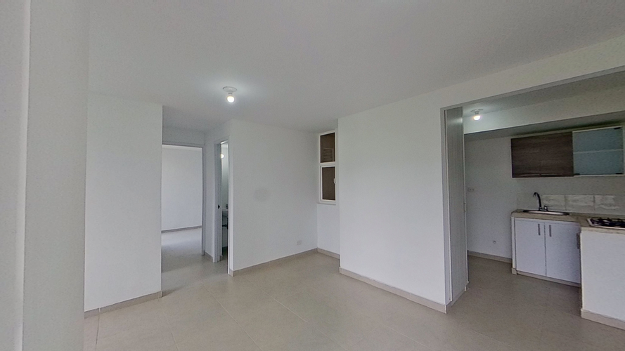 Apartamento de 2 alcobas en venta en Guabinas, Yumbo, 58 m² · foto 2 de 21