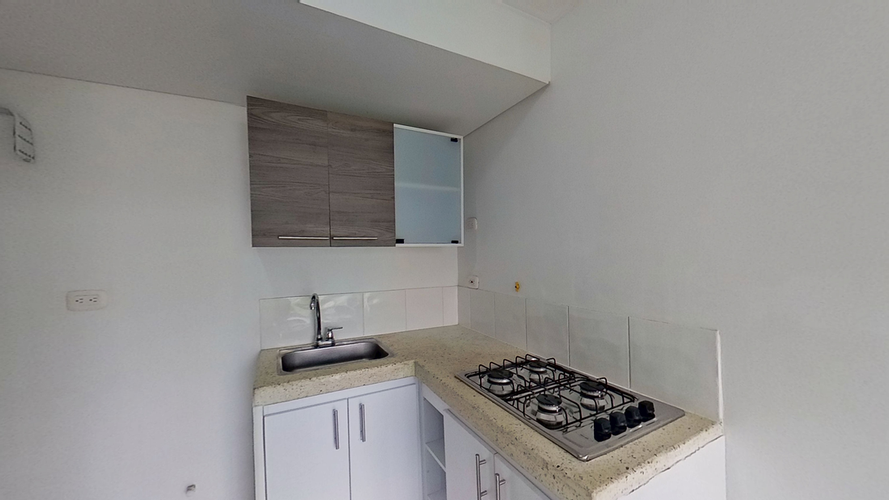 Apartamento de 2 alcobas en venta en Guabinas, Yumbo, 58 m² · foto 8 de 21