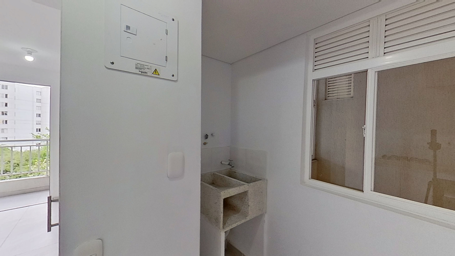 Apartamento de 2 alcobas en venta en Guabinas, Yumbo, 58 m² · foto 10 de 21