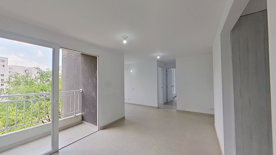 Apartamento de 2 alcobas en venta en Guabinas, Yumbo, 58 m² · foto 4 de 21