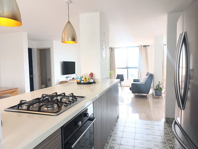 Apartamento de 2 alcobas en venta en El Poblado, Medellín, 129 m² · foto 7 de 20