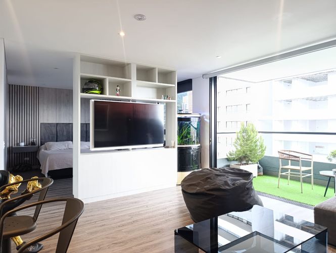 Apartamento de 1 alcoba en venta en El Poblado, Medellín, 72 m² · foto 4 de 20