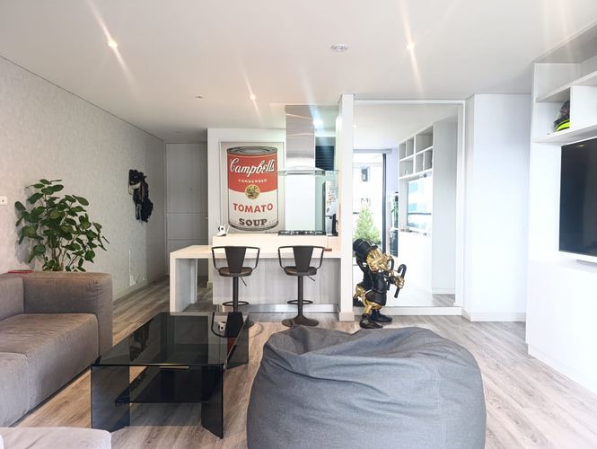 Apartamento de 1 alcoba en venta en El Poblado, Medellín, 72 m² · foto 9 de 20