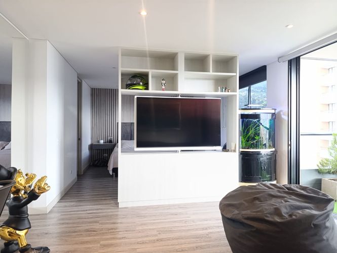 Apartamento de 1 alcoba en venta en El Poblado, Medellín, 72 m² · foto 5 de 20