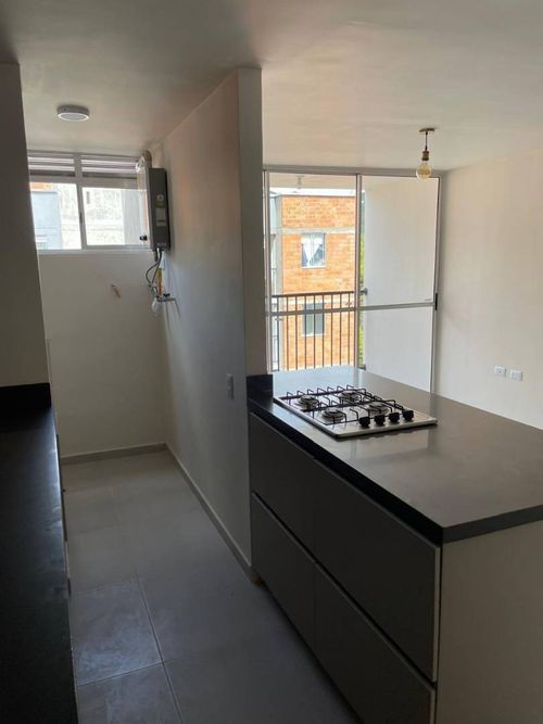 Apartamento de 2 alcobas en venta en Pantanillo, El Retiro, 50 m² · foto 3 de 8