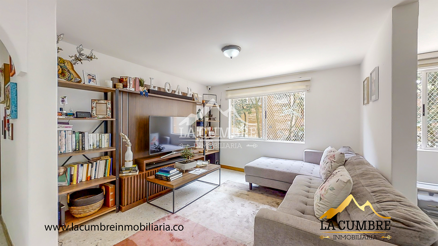 Apartamento de 3 alcobas en arriendo en Castropol, Medellín, 134 m² · foto 3 de 13