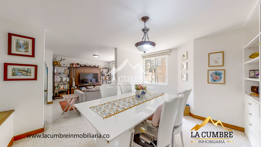 Apartamento de 3 alcobas en arriendo en Castropol, Medellín, 134 m² · foto 4 de 13