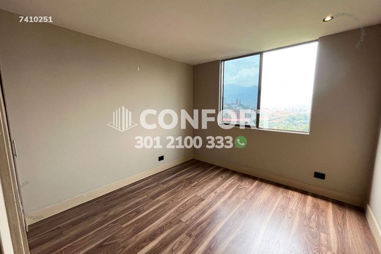 Apartamento de 2 alcobas en arriendo en El Diamante No. 2, Medellín, 133 m² · foto 9 de 19