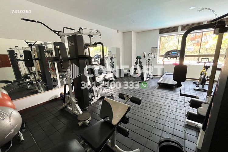 Apartamento de 2 alcobas en arriendo en El Diamante No. 2, Medellín, 133 m² · foto 19 de 19