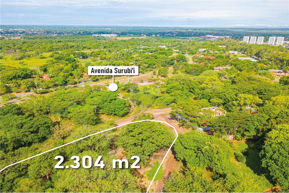 Amplio Terreno en esquina de 2.304m2 en Surubi´i — foto 2
