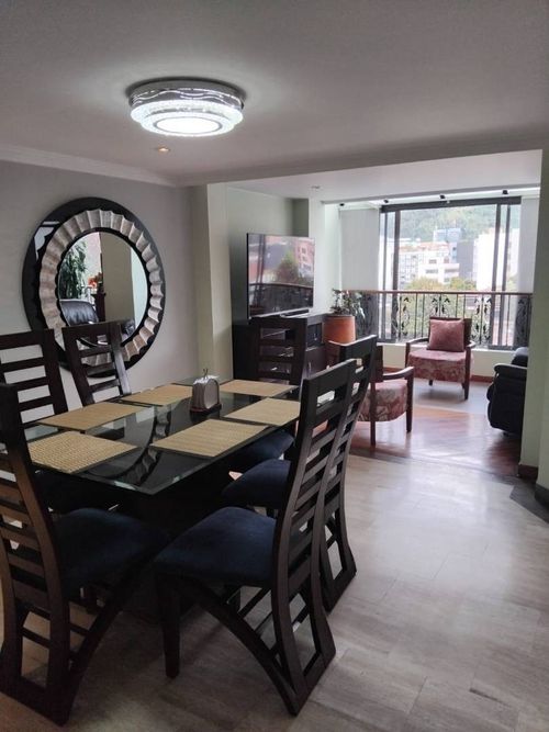 Apartamento de 4 alcobas en venta en Chicó Reservado, Bogotá, 169 m² · foto 5 de 24