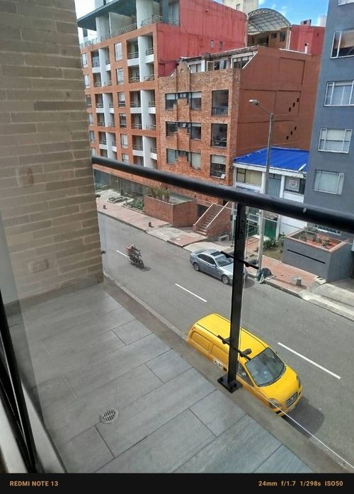 Apartaestudio en venta en Chapinero Alto, Bogotá, 30 m² · foto 14 de 24